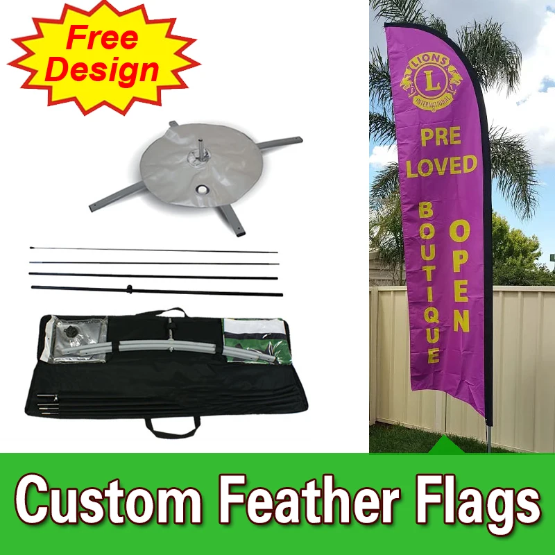 Free Design Free Shipping Single Sided Beach Flags with Cross Base Cheap Company Flags Banners Custom Feather Banner Flags
Free Design Free Shipping Single Sided Beach Flags with Cross Base Cheap Company Flags Banners Custom Feather Banner Flags