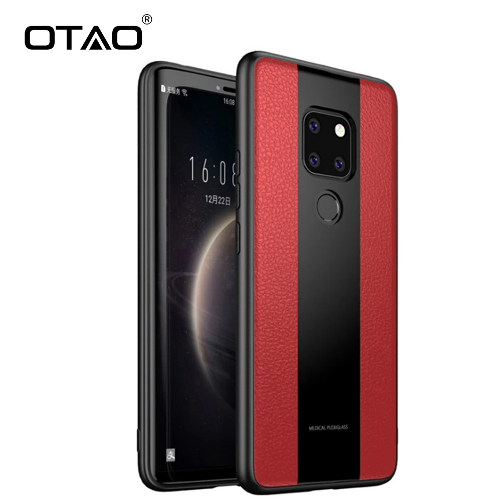 OTAO Leather Grain Case For Huawei Mate 20 9 10 Pro 20x P20 P9 P10 Plus Shockproof Silicon Cases For Honor 8X MAX 10 Play Cover
OTAO Leather Grain Case For Huawei Mate 20 9 10 Pro 20x P20 P9 P10 Plus Shockproof Silicon Cases For Honor 8X MAX 10 Play Cover
