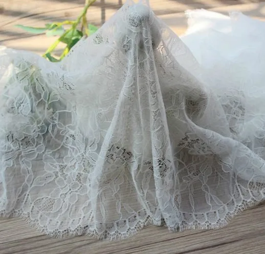 Wide 30CM Soft Thin Lace Fabric DIY Wedding veil Dress Skirt Long Accessories Ivory white
Wide 30CM Soft Thin Lace Fabric DIY Wedding veil Dress Skirt Long Accessories Ivory white