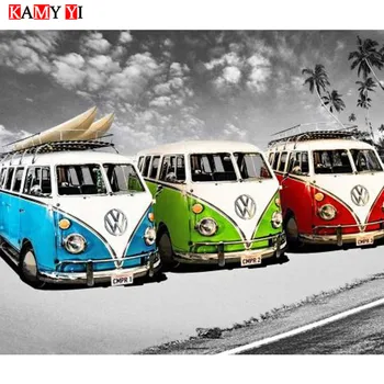 KAMY YI Full Square/Round Drill 5D DIY Diamond Painting"Color car"Mosaic Stitch Diamond Embroidery Home Decor Gift HYY
KAMY YI Full Square/Round Drill 5D DIY Diamond Painting"Color car"Mosaic Stitch Diamond Embroidery Home Decor Gift HYY