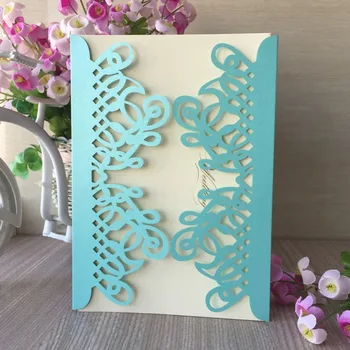 50pcs Laser Cut PrettyTiffany blue Color Thank you Rewards Gift Decoration Wedding Birthday Party Invitations Card Greeting card
50pcs Laser Cut PrettyTiffany blue Color Thank you Rewards Gift Decoration Wedding Birthday Party Invitations Card Greeting card
