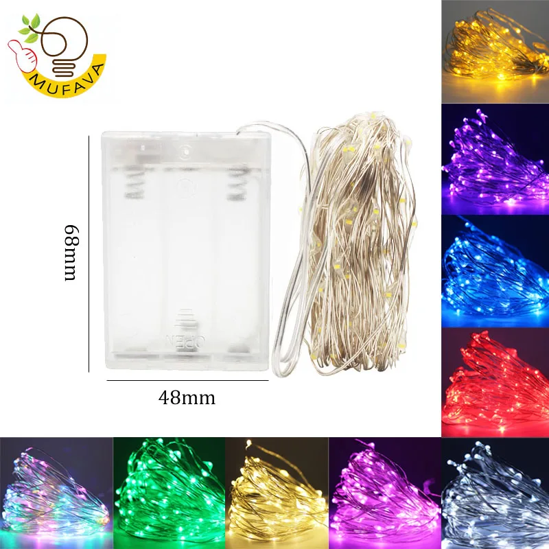 100/50//20 LED Star Light String Twinkle Garlands Battery Powered Christmas Lamp Holiday Party Wedding Decorative Fairy Lights
100/50//20 LED Star Light String Twinkle Garlands Battery Powered Christmas Lamp Holiday Party Wedding Decorative Fairy Lights