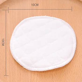 Cotton Reusable Breast Pads Nursing Waterproof Organic Plain Washable Pad Baby Breastfeeding Accessory Postpartum Care
Cotton Reusable Breast Pads Nursing Waterproof Organic Plain Washable Pad Baby Breastfeeding Accessory Postpartum Care