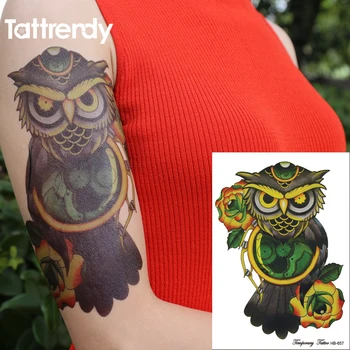 1PC Flash Temporary Tattoo Sticker for Men Women Arm Shoulder Makeup colored Fake Tattoos Owl Compass Rose Design Armband HB657 
1PC Flash Temporary Tattoo Sticker for Men Women Arm Shoulder Makeup colored Fake Tattoos Owl Compass Rose Design Armband HB657