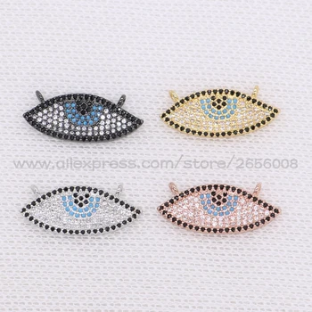 8Pcs Handcrafted Micro pave Eye shape charm Cubic Zircon pendant jewelry Accessory Mix color fashion druzy Gems jewelry 1615
8Pcs Handcrafted Micro pave Eye shape charm Cubic Zircon pendant jewelry Accessory Mix color fashion druzy Gems jewelry 1615