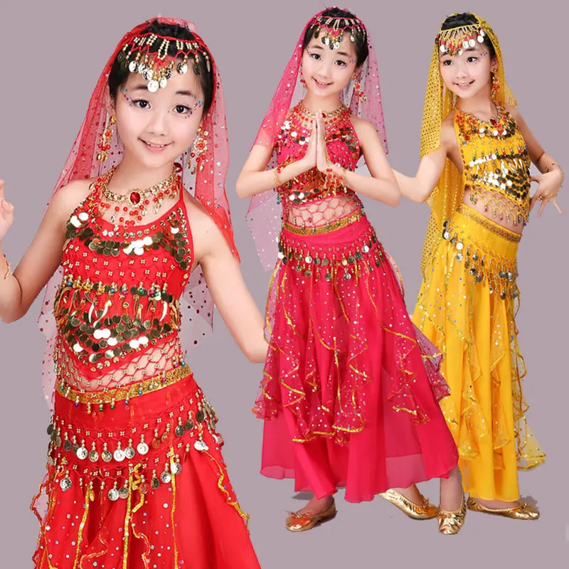 Kid Children Dancewear Kids Professional Belly Dance Costume For Girl Egypt BELLY DANCE Costumes for Girls India Bollywood Dance
Kid Children Dancewear Kids Professional Belly Dance Costume For Girl Egypt BELLY DANCE Costumes for Girls India Bollywood Dance