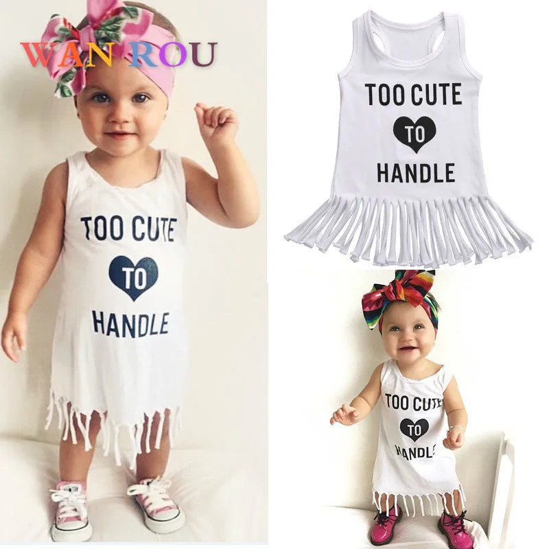 2024 New Fashion Newborn Kids Baby Girls Toddler Infant O neck Sleeveless Cute Letter Dress Clothes 0-5 Y Bebe Dresses Clothing
2024 New Fashion Newborn Kids Baby Girls Toddler Infant O neck Sleeveless Cute Letter Dress Clothes 0-5 Y Bebe Dresses Clothing