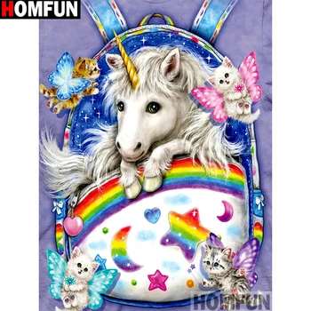 HOMFUN Full Square/Round Drill 5D DIY Diamond Painting "Cartoon unicorn" 3D Embroidery Cross Stitch 5D Home Decor A13037
HOMFUN Full Square/Round Drill 5D DIY Diamond Painting "Cartoon unicorn" 3D Embroidery Cross Stitch 5D Home Decor A13037
