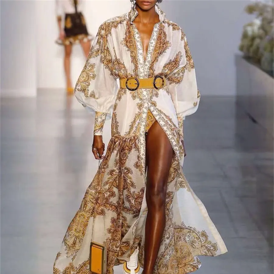 2019 New Arrival Women Fashion Long Dress High Quality Sexy Embroiderry Yellow Dress Holiday and Vocation Women Runway Dress
2019 New Arrival Women Fashion Long Dress High Quality Sexy Embroiderry Yellow Dress Holiday and Vocation Women Runway Dress