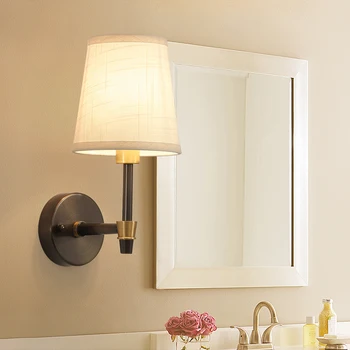 Modern Wall Lamp All Copper Wall Light Simple Bedroom Lamp Single Head American Study Light Porch Bedside Restaurant Lamps
Modern Wall Lamp All Copper Wall Light Simple Bedroom Lamp Single Head American Study Light Porch Bedside Restaurant Lamps
