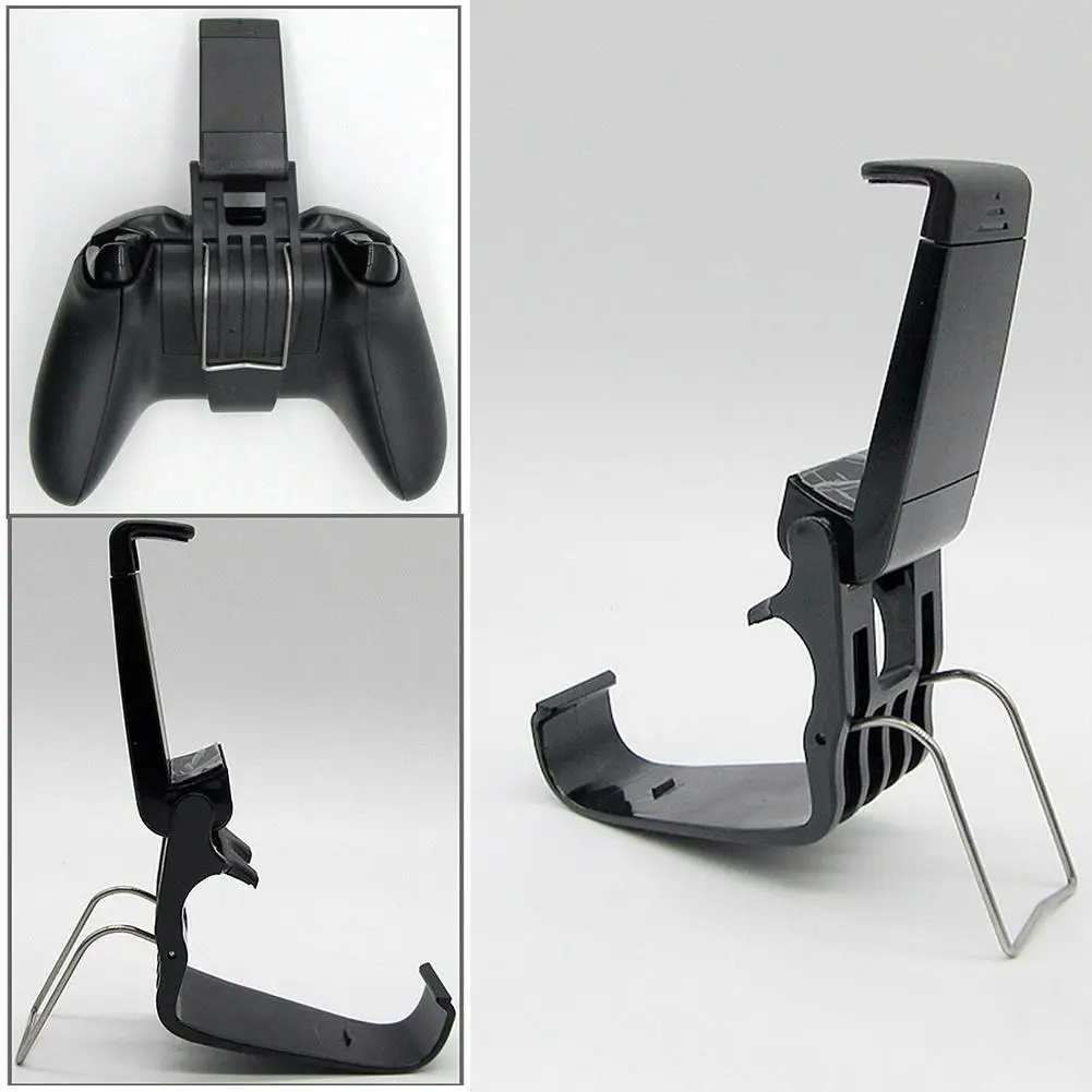 Universal Phone Mount Bracket Gamepad Controller Clip Holder for Xbox One Handle Good quality
Universal Phone Mount Bracket Gamepad Controller Clip Holder for Xbox One Handle Good quality