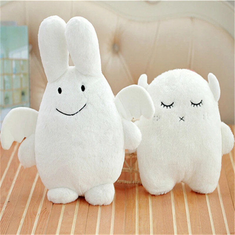 2016 HOT Fashion Cute Kids Angel Rabbit Stuffed Animal Baby Toys Soft Bunny Sleeping Dolls Plush Toy for Kids Gifts 3sizes A63
2016 HOT Fashion Cute Kids Angel Rabbit Stuffed Animal Baby Toys Soft Bunny Sleeping Dolls Plush Toy for Kids Gifts 3sizes A63