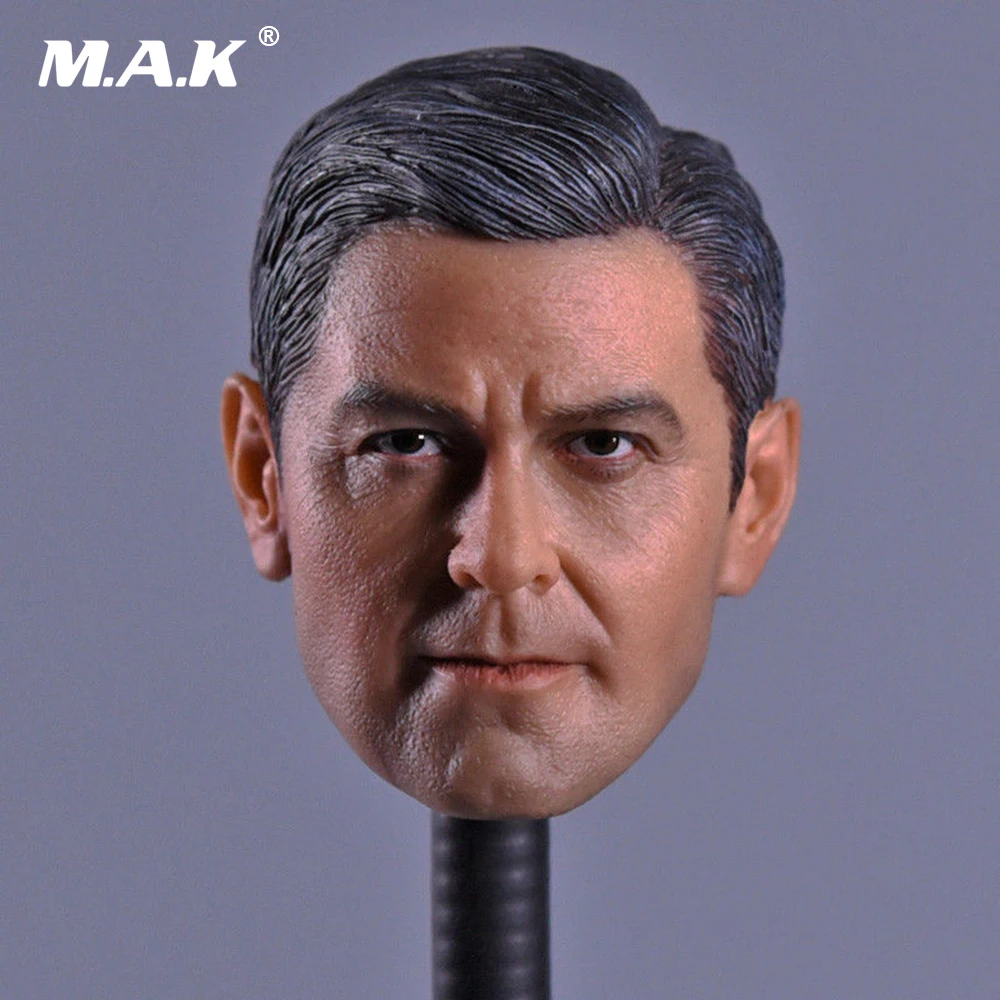 1/6 Head Sculpt George Clooney Head Carving for 12" Figure Doll Action Figure Accessory
1/6 Head Sculpt George Clooney Head Carving for 12" Figure Doll Action Figure Accessory