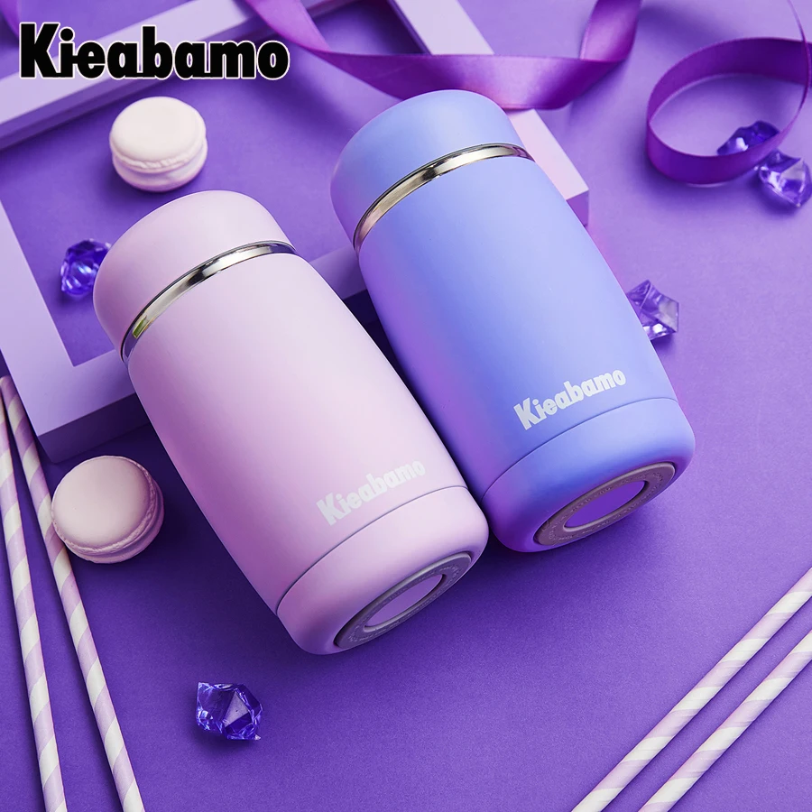 Kieabamo Lovely Thermo Cup 304 Stainless Steel kid Thermos bottle For water Thermo Mug Cute Thermal vacuum flask child Tumbler
Kieabamo Lovely Thermo Cup 304 Stainless Steel kid Thermos bottle For water Thermo Mug Cute Thermal vacuum flask child Tumbler