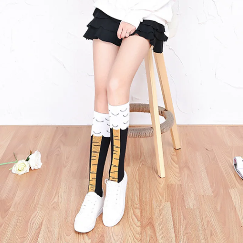Newly Fashion Women Chicken Foot Claw Socks Leg High/Knee Length Socks Stockings VK-ING
Newly Fashion Women Chicken Foot Claw Socks Leg High/Knee Length Socks Stockings VK-ING