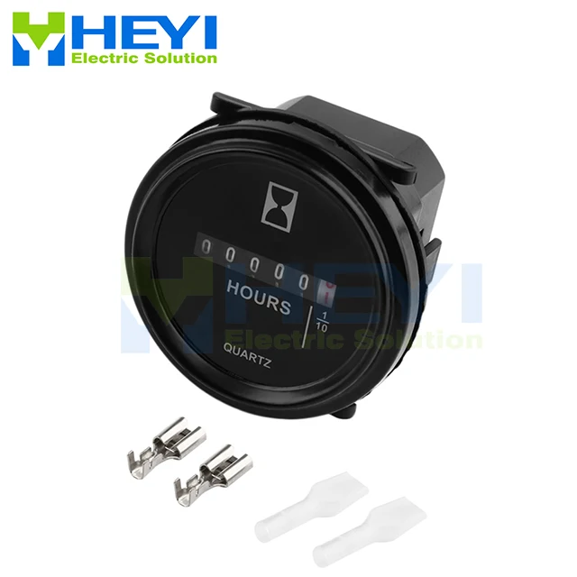 SH-1 Quartz Round Hour Meter Counter Industrial Electronic Mechanical Timer for Car Motorcycle Dirt Bike Generator
SH-1 Quartz Round Hour Meter Counter Industrial Electronic Mechanical Timer for Car Motorcycle Dirt Bike Generator