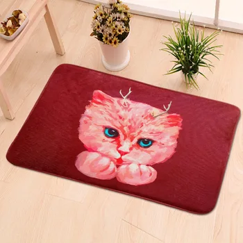 Lovely Printed Rugs And Carpet Creativity Cute Cat bedroom Entrance Carpets for Living room Decorate Rug Door Mat
Lovely Printed Rugs And Carpet Creativity Cute Cat bedroom Entrance Carpets for Living room Decorate Rug Door Mat