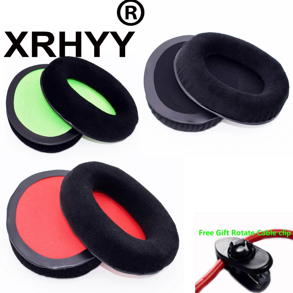 XRHYY 1 Pair Velvet Replacement Ear Pad Earpads Cushion Cover For Kingston Hyper X Cloud II KHX-HSCP-GM Headset Headphones
XRHYY 1 Pair Velvet Replacement Ear Pad Earpads Cushion Cover For Kingston Hyper X Cloud II KHX-HSCP-GM Headset Headphones