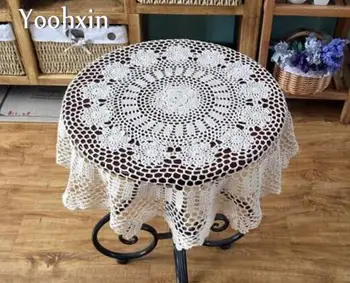 Modern Cotton Crochet tablecloth Table cloth towel round lace doilies Tablecloth Cover Mantel for home Christmas wedding decor
Modern Cotton Crochet tablecloth Table cloth towel round lace doilies Tablecloth Cover Mantel for home Christmas wedding decor