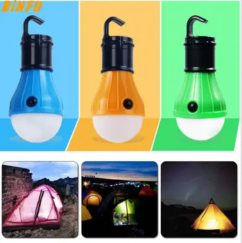 Mini Portable Lantern Tent Light LED Bulb Emergency Lamp Waterproof Hanging Hook Flashlight For Camping 4 Colors Use battery
Mini Portable Lantern Tent Light LED Bulb Emergency Lamp Waterproof Hanging Hook Flashlight For Camping 4 Colors Use battery