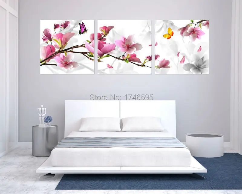pink magnolia flower