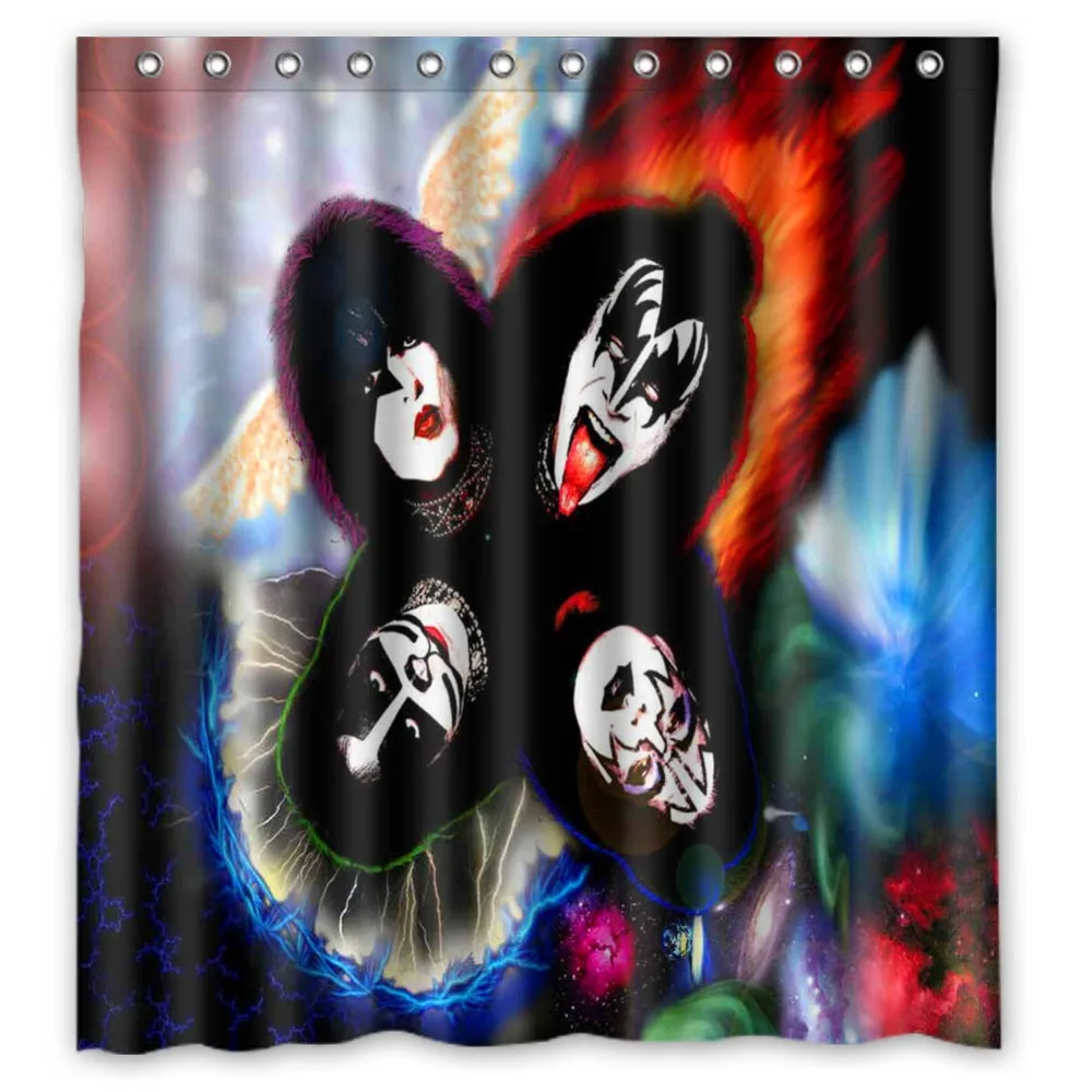Vixm Home Custom Kiss Bath Curtains Waterproof Fabric Shower Curtains For Home Decors With C Hooks 66x72 inch
Vixm Home Custom Kiss Bath Curtains Waterproof Fabric Shower Curtains For Home Decors With C Hooks 66x72 inch