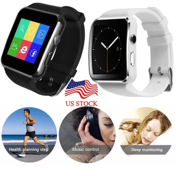 Smart Watch Bluetooth Smartwatch Touch Screen Wrist Watch with SIM Card Slot Phone Smart Watch for Samsung Galaxy S9 S8 S7 S6 S5
Smart Watch Bluetooth Smartwatch Touch Screen Wrist Watch with SIM Card Slot Phone Smart Watch for Samsung Galaxy S9 S8 S7 S6 S5