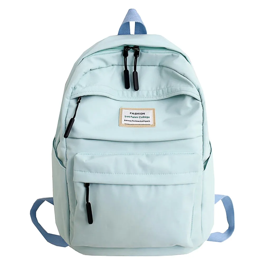 OCARDIAN Women Backpacks New Fashion Simple Nylon Pure School Female Bags High Capacity Stylish Backpacks Dropshipping 6176
OCARDIAN Women Backpacks New Fashion Simple Nylon Pure School Female Bags High Capacity Stylish Backpacks Dropshipping 6176
