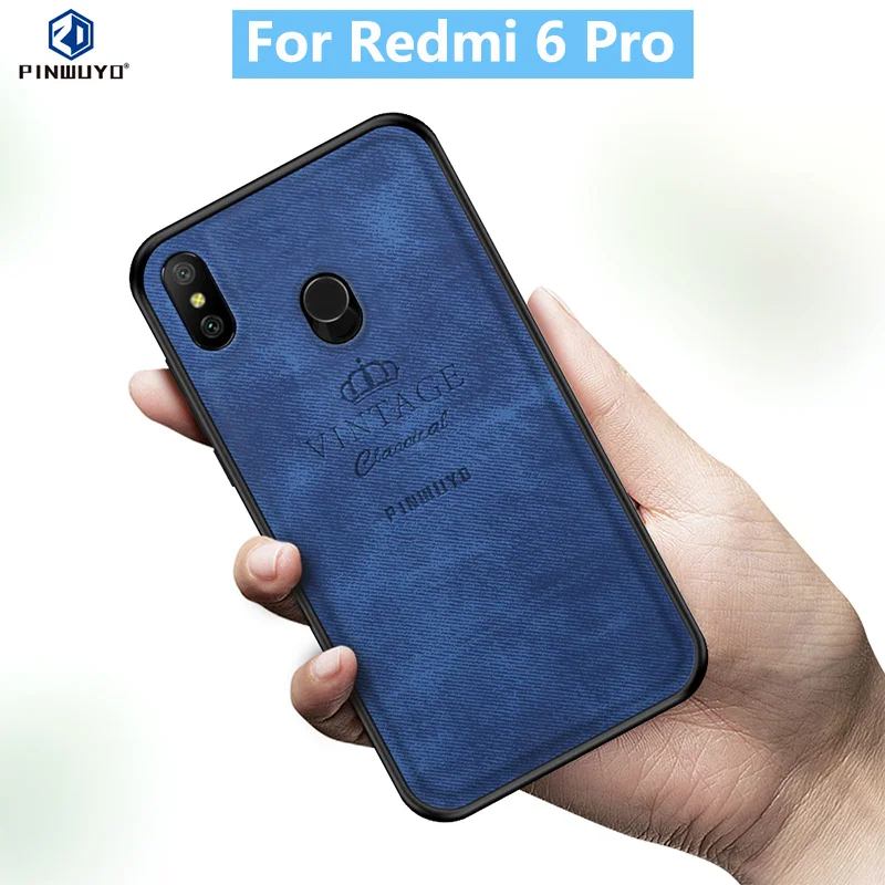 For Xiaomi Redmi 6 Pro Original PINWUYO VINTAGE PU Leather Protective Phone Case for Xiaomi Redmi Mi 6 Pro Shockproof Case
For Xiaomi Redmi 6 Pro Original PINWUYO VINTAGE PU Leather Protective Phone Case for Xiaomi Redmi Mi 6 Pro Shockproof Case