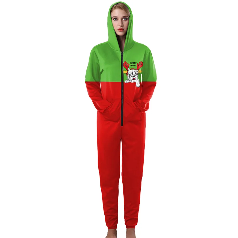 JAYCOSIN Women Christmas Hooded Letter Dog Printed Sweatshirt Jumpsuits Suit Long sleeve Hooded Casual party Jumpsuits May 23
JAYCOSIN Women Christmas Hooded Letter Dog Printed Sweatshirt Jumpsuits Suit Long sleeve Hooded Casual party Jumpsuits May 23