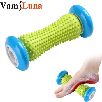 Soft Rubber Foot Massage Roller for Deep Tissue Acupresssure Recovery for Relax Foot Back Shoulder Leg Hand Tight Muscle
Soft Rubber Foot Massage Roller for Deep Tissue Acupresssure Recovery for Relax Foot Back Shoulder Leg Hand Tight Muscle