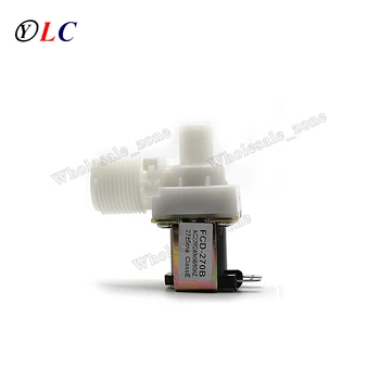 3/4" N/C inflow Water Electric Solenoid Valve AC110V Normall Closed for Washing Machine
3/4" N/C inflow Water Electric Solenoid Valve AC110V Normall Closed for Washing Machine