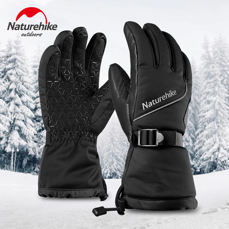 NatureHike New Ski Gloves Men's Riding Bicycle Gloves Motorcycle Mtb Cycling Glove Women Outdoor Sports Windstopper Full Finger
NatureHike New Ski Gloves Men's Riding Bicycle Gloves Motorcycle Mtb Cycling Glove Women Outdoor Sports Windstopper Full Finger