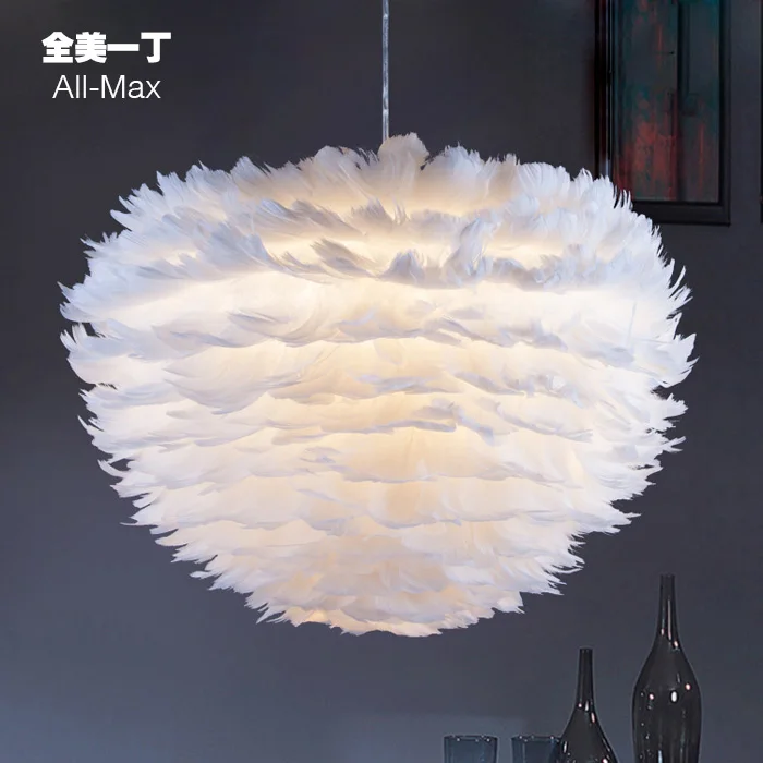 white feather chandelier Nordic style, the bird's nest sitting room light sweet girl children bedroom room light
white feather chandelier Nordic style, the bird's nest sitting room light sweet girl children bedroom room light