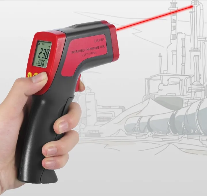 -32C ~550C Digital Non-Contact IR Infrared Thermometer Digital Temperature Gun Thermometer
-32C ~550C Digital Non-Contact IR Infrared Thermometer Digital Temperature Gun Thermometer