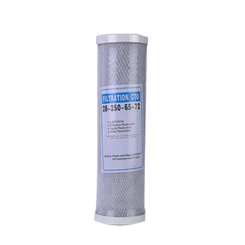 1pcs Water Filter Activated Carbon Cartridge Filter 10 Inch Cartridge Replacement Purifier CTO Block Carbon Filter Waterpurifie
1pcs Water Filter Activated Carbon Cartridge Filter 10 Inch Cartridge Replacement Purifier CTO Block Carbon Filter Waterpurifie