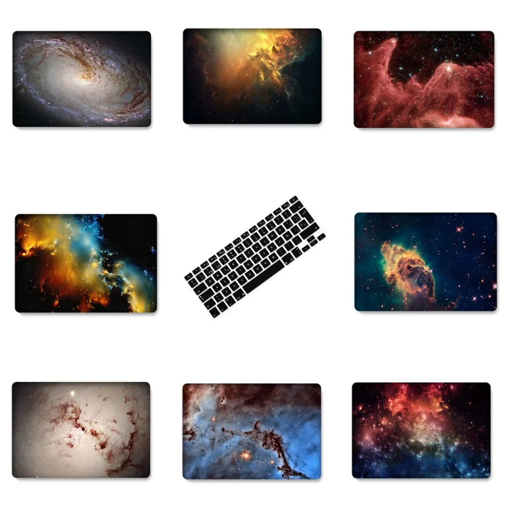 Hubble telescope Laptop cases For Apple MacBook Air Pro Retina 11 12 13 15 For MacBook New Pro 13 15" Hard Case+Keyboard Cover
Hubble telescope Laptop cases For Apple MacBook Air Pro Retina 11 12 13 15 For MacBook New Pro 13 15" Hard Case+Keyboard Cover
