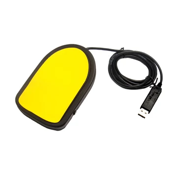 USB Switch Pedal Control Keyboard Mouse Foot Switch Black for PC Game Mouse USB pedal switch
USB Switch Pedal Control Keyboard Mouse Foot Switch Black for PC Game Mouse USB pedal switch