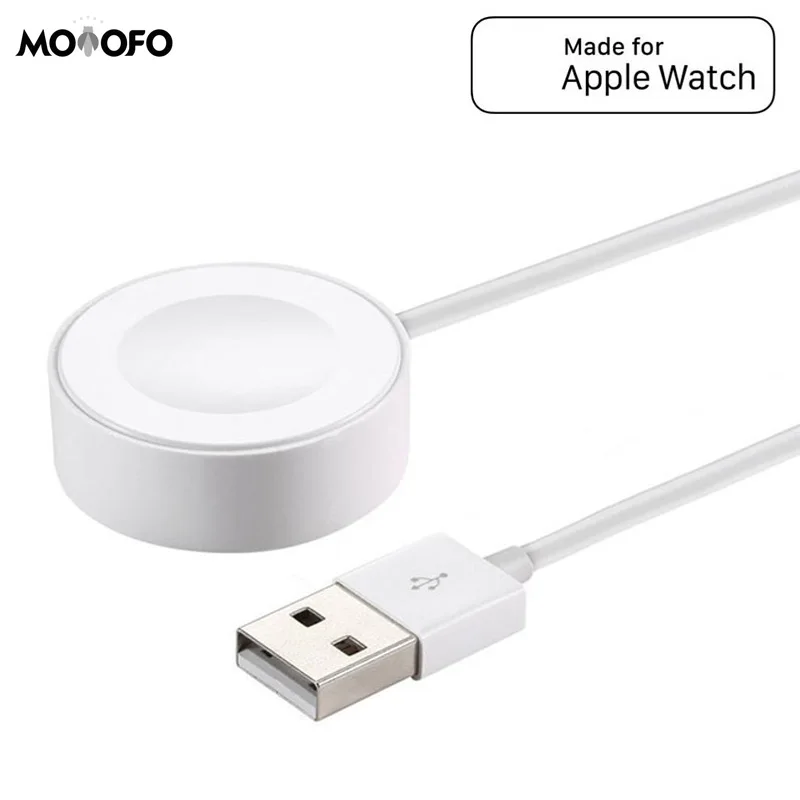 Charger for Apple Watch iwatch Wireless Portable Charger Pad 1.0M Charging Cable Cord Compatible with for Apple Watch Series432
Charger for Apple Watch iwatch Wireless Portable Charger Pad 1.0M Charging Cable Cord Compatible with for Apple Watch Series432