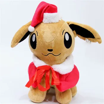 5 pcs/lot 30CM Anime Eevee Plush Doll Figure Eievui Christmas soft Stuffed Plush Toy High Quality kawaii pillow For Gifts
5 pcs/lot 30CM Anime Eevee Plush Doll Figure Eievui Christmas soft Stuffed Plush Toy High Quality kawaii pillow For Gifts