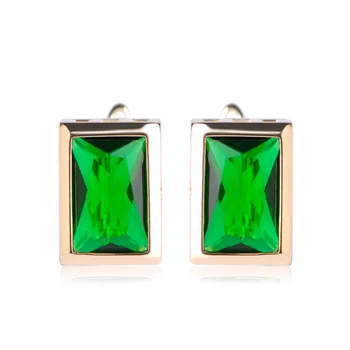 Dazz Elegant Square Stud Earrings Gold-Color Cubic Zircon Earrings For Women And Ladies Ear Piercing female Brincos Anel gift
Dazz Elegant Square Stud Earrings Gold-Color Cubic Zircon Earrings For Women And Ladies Ear Piercing female Brincos Anel gift