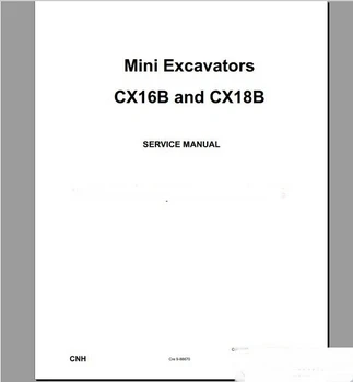 Case Workshop Manuals - Service Manuals DVD
Case Workshop Manuals - Service Manuals DVD