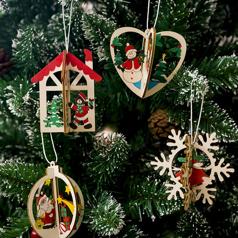 3D colorful santa claus christams tree decoration pendant christmas decoration for home window party supplies Xmas ornament
3D colorful santa claus christams tree decoration pendant christmas decoration for home window party supplies Xmas ornament