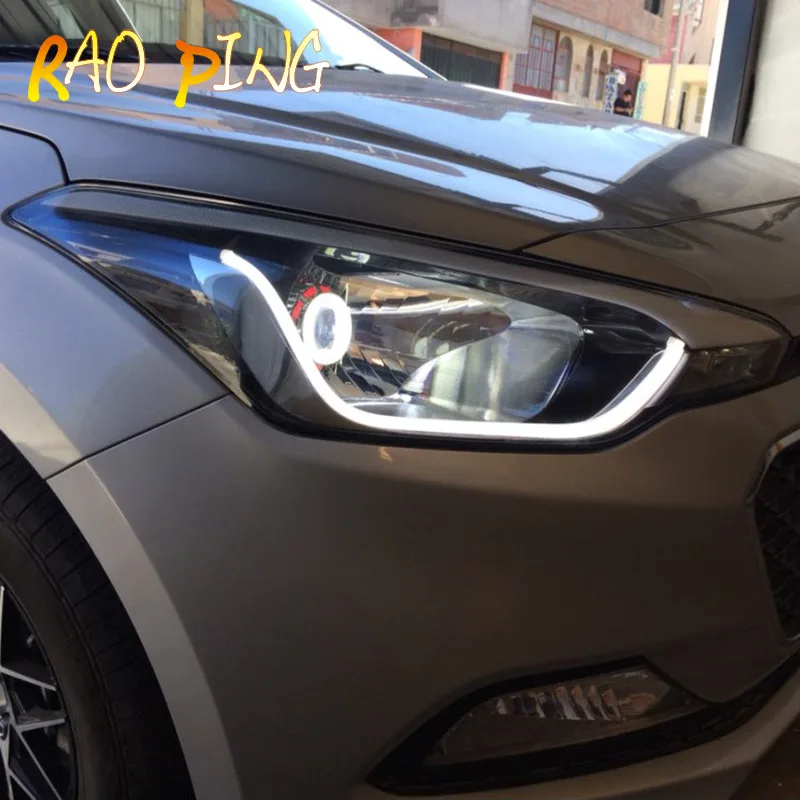 Raoping 2 шт. автомобильный светильник s Автомобильные дневные ходовые огни Led Drl