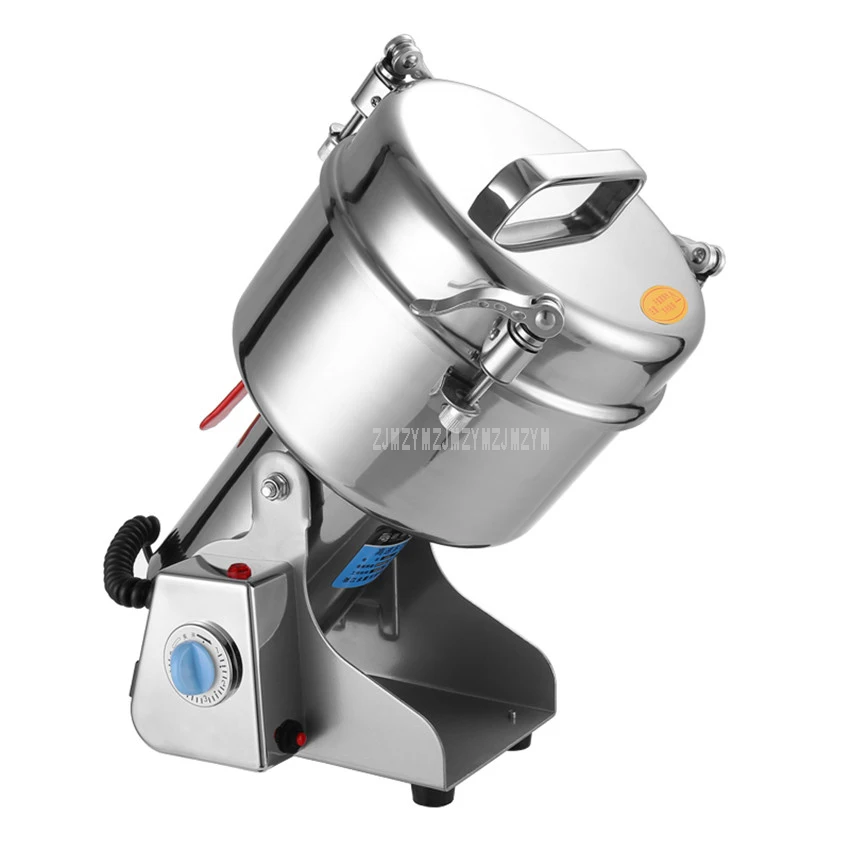 YB-2500A 2500g 4200W Stainless Steel Herbal Dry Food Grinder Machine Spices Cereals Crusher Electric Mill Grinder Kitchen Tool
YB-2500A 2500g 4200W Stainless Steel Herbal Dry Food Grinder Machine Spices Cereals Crusher Electric Mill Grinder Kitchen Tool
