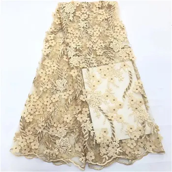 2019 New Design African 3d flower net lace french beaded lace embroidered tulle lace fabric for wedding
2019 New Design African 3d flower net lace french beaded lace embroidered tulle lace fabric for wedding