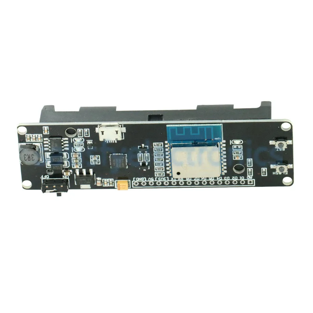 Для WeMos D1 ESP-Wroom-02 материнская плата ESP8266 Mini WiFi модуль Nodemcu 18650 для разработки