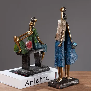 Modern Creative A Pair Of Lovers Sitting Back To Back On The Stone Looking Up At The Sky Statue Home Crafts Room Decor Sculpture
Modern Creative A Pair Of Lovers Sitting Back To Back On The Stone Looking Up At The Sky Statue Home Crafts Room Decor Sculpture