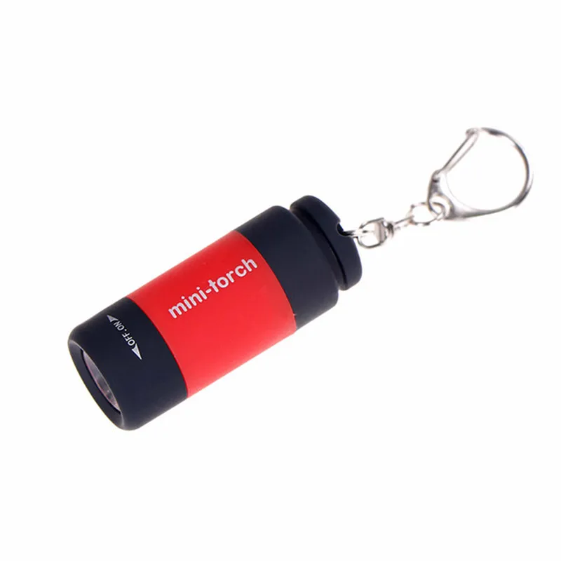 1 Pcs Mini USB Rechargeable LED Torch Keychain Flashlight Light 0.3W 25Lum Outdoor Camping Lighting Portable Colorful Penlight
1 Pcs Mini USB Rechargeable LED Torch Keychain Flashlight Light 0.3W 25Lum Outdoor Camping Lighting Portable Colorful Penlight