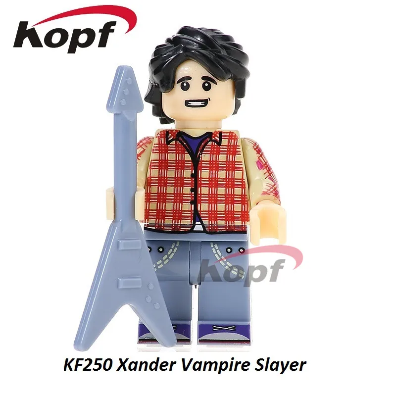 KF250 Single Sale Bricks Buffy Super Heroes Slayer Figures Xander Vampire Slayer Building Blocks Bricks For Children Gift Toys
KF250 Single Sale Bricks Buffy Super Heroes Slayer Figures Xander Vampire Slayer Building Blocks Bricks For Children Gift Toys
